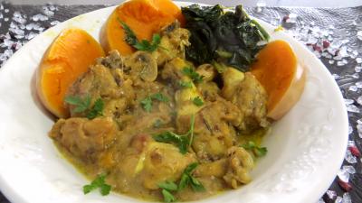 Volailles et gibiers : Plat d'abatis de Babylas