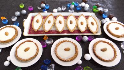miel : Plats de massillons (petits four)