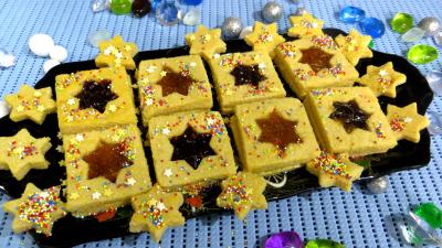 Desserts : Plat de cruchades