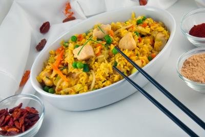 Photo : nasi goreng