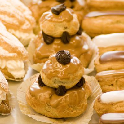 Photo : Religieuses aux chocolat