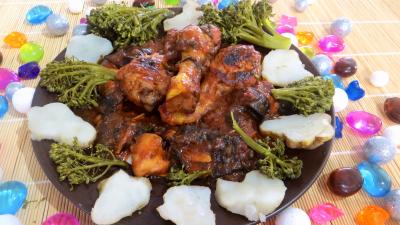 Volailles et gibiers : Assiette de ragoût de poulet