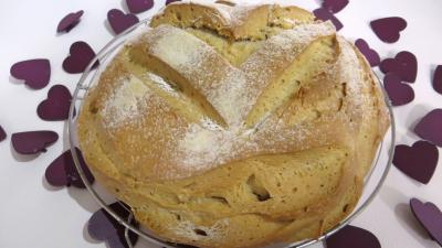 pains variés : Pain rond italien pugliese