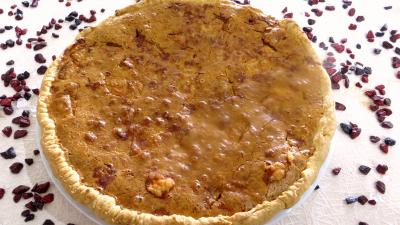 Pâques : Tarte au fromage de chaume