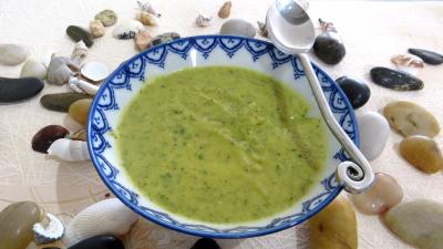 Cuisson à la casserole : Ramequin de saue à la courgette au sésame