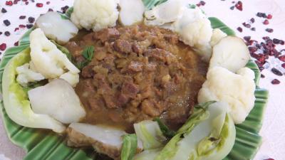 Recette Plat de goulasch de boeuf