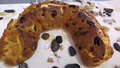 Pâques : Pain au lard, aux noix et noix de pécan