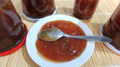 Cuisson à la casserole : Coupelle de chutney aux citrons