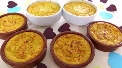 Cuisine diététique : Cassolettes de chou chinois au fromage de chèvre frais