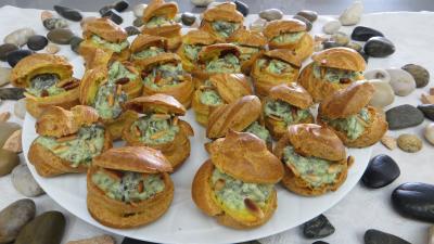 Cuisson au four : Assiette d'escargots farcis surprise