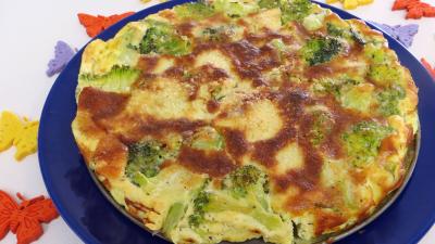 Anniversaire : Pain aux brocolis