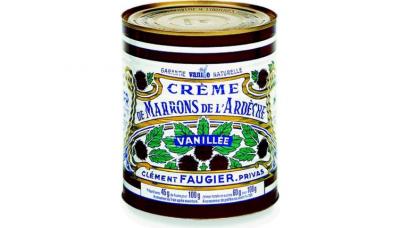 Photo : Crème de marrons