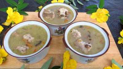 Cuisine diététique : Cassolettes de lentilles à la saumonette