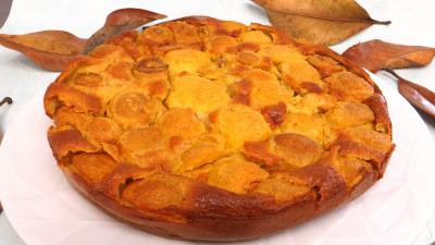 Anniversaire : Clafoutis aux nèfles du Japon