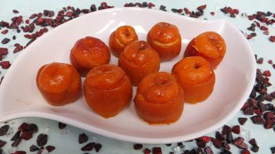 Pour débutants : Plat d'abricots farcis à la ricotta