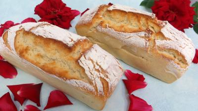 Recette élaborée : Pain de mie