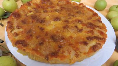 Pour débutants : Clafoutis aux nashis