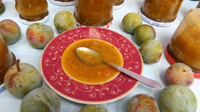 Les grands classiques : Coupelle de chutney de reine-claude aux restes de mojito