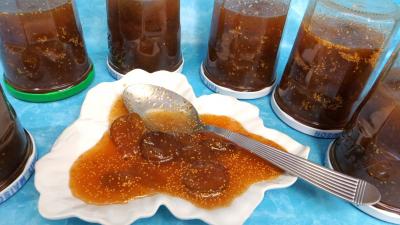 Recettes sans gluten : Coupelle de confiture de figues à la noix de coco
