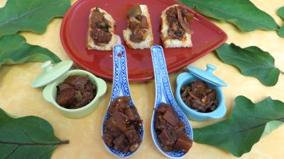 Amuse-bouche : Caponata en conserves