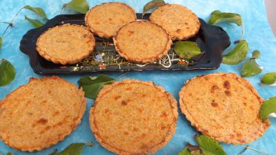Anniversaire : Tartelettes à la mousse aux poires