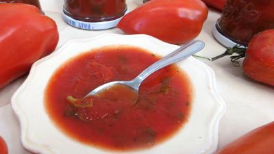 Conserves : Coupelle de sauce tomate pizza aux épinards