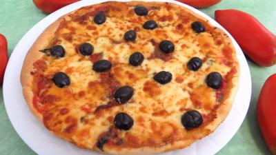 pique nique : Pizza aux blettes