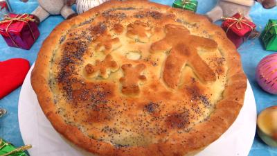 Noël : Tourte au saumon