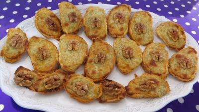 Recettes rapides : Assiette de tartines chaudes aux fromages
