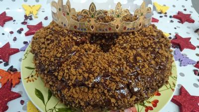 Les grands classiques : Brioche des rois aux speculoos