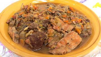 Pour débutants : Plat de carbonnade de lièvre et lapin
