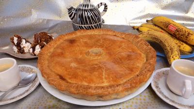 Recettes végétariennes : Galette à la banane
