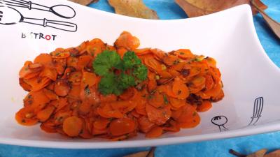 Recettes végétariennes : Plat de carottes à la Flamande