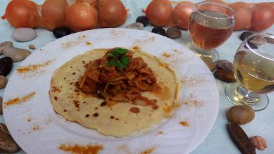 Pour débutants : Crêpes et ses fenouils à l'Orientale
