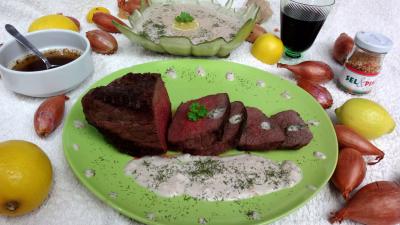 Les grands classiques : Assiette de bison