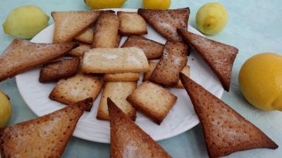 Pour débutants : Sablés auu citron