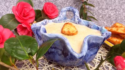 oignon : Soupière de soupe aux fromages