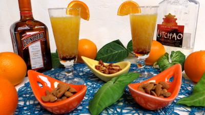 Recettes rapides : Verres de punch orange-ananas