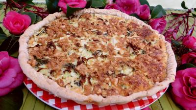 La cuisine des grand-mères : Clafoutis au chou et aux brocolis