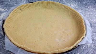 Pour débutants : Pâte à quiche