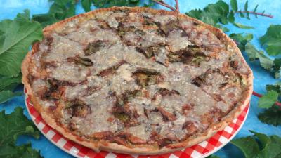 Image : recette Quiche aux broutes