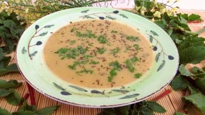 Recettes sans oeufs : Crème de chou