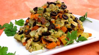 Légumes : Poêlée de navets