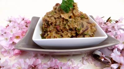 Pour débutants : Risotto aux broutes