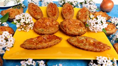 oignon : Barquettes et tartelettes au chou