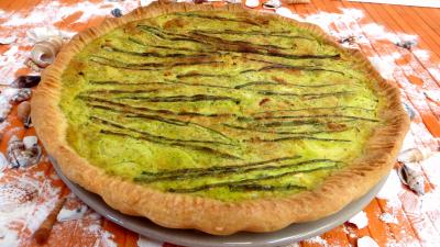Les grands classiques : Quiche à la ciboule