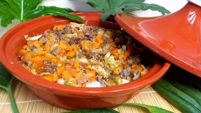 plat unique : Tajine de kangourou