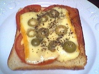 Fromages : Assiette de tartine à l'italienne
