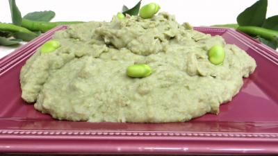 Légumes : Purée de fèves