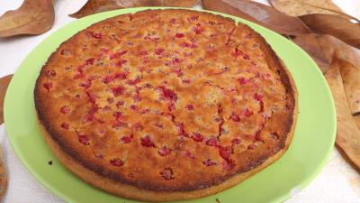Desserts : Clafoutis aux groseilles